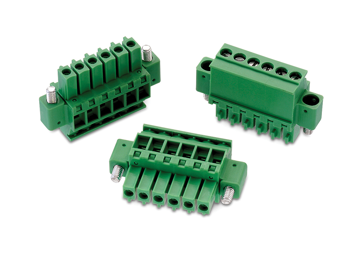 Wurth Elektronik 3671 Series Pluggable Terminal Block, 8-Contact, 3.5 mm Pitch, 1-Row