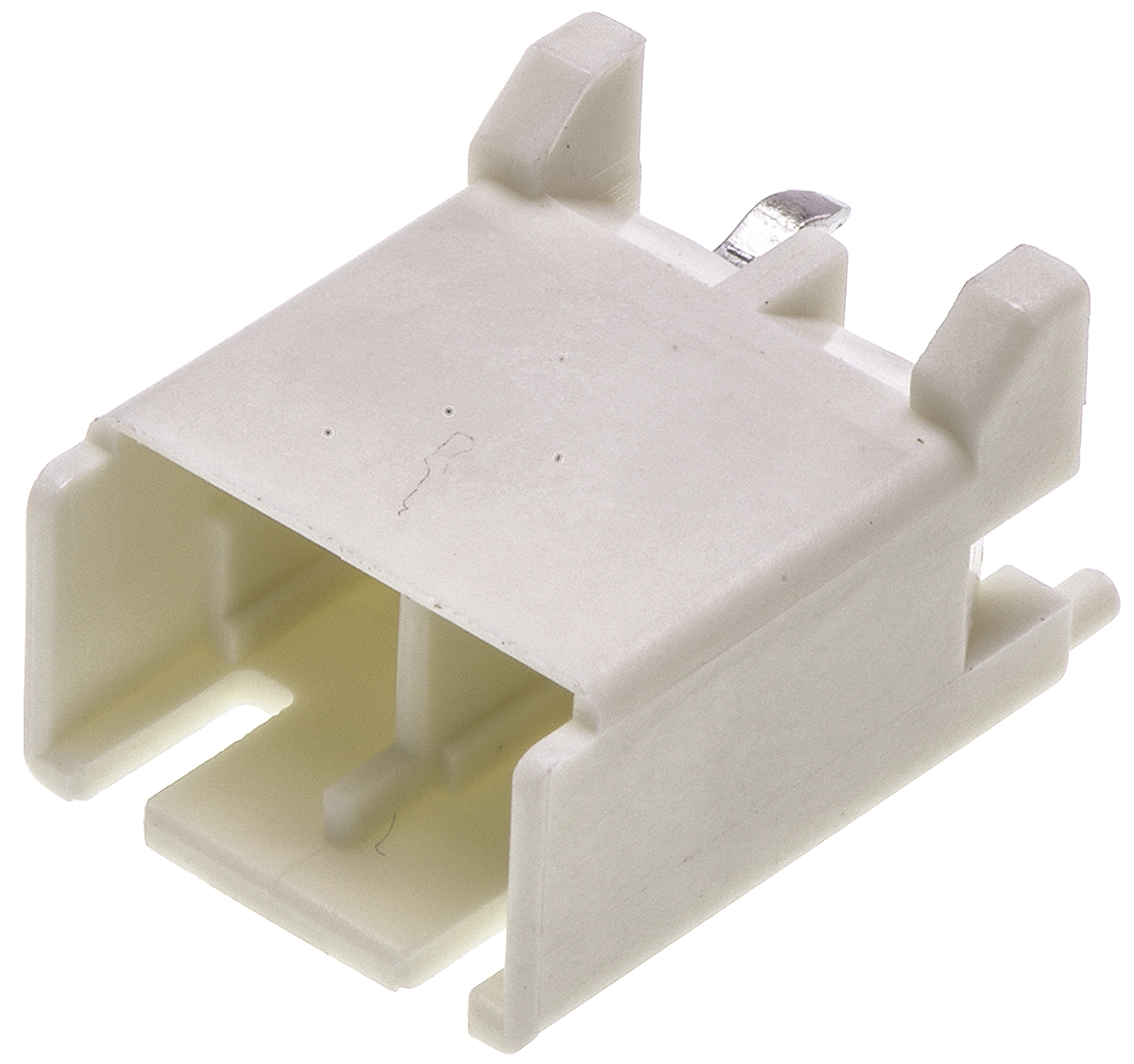 TE Connectivity Power Key Series Straight Through Hole PCB Header, 2 Contact(s), 5 mm Pitch, 1 Row, Shrouded