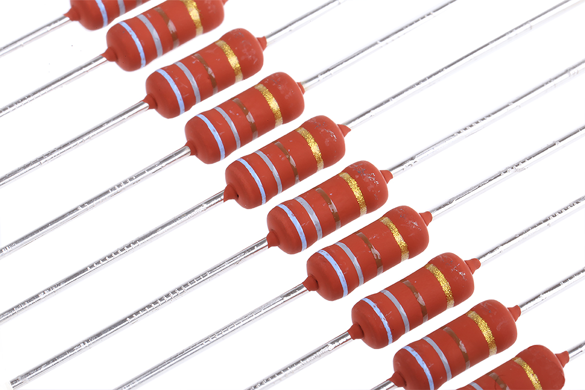 Vishay 680Ω Metal Film Resistor 2W ±5% PR02000206800JA100