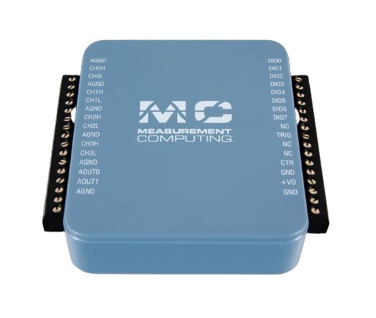 Digilent MCC USB-234 Data Acquisition, 4 Channel(s), USB, 100ksps, 16 bits