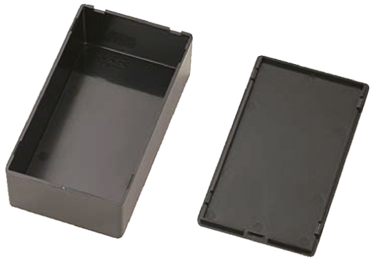 Takachi Electric Industrial SW-100B, SW Plastic Enclosure, 100 x 65 x 35mm