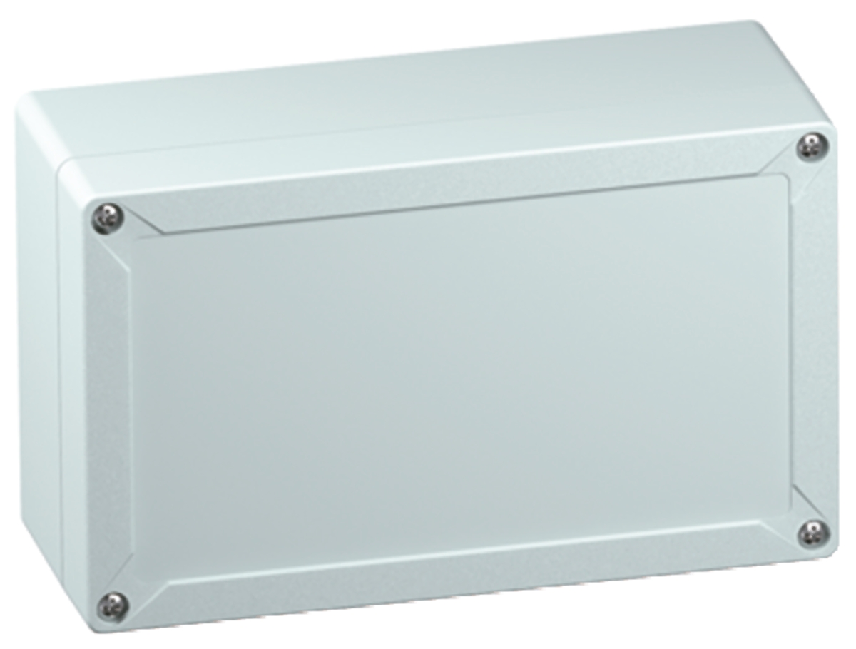 Spelsberg TG Series Grey ABS Enclosure, IP66, IP67, Grey Lid, 202 x 122 x 90mm