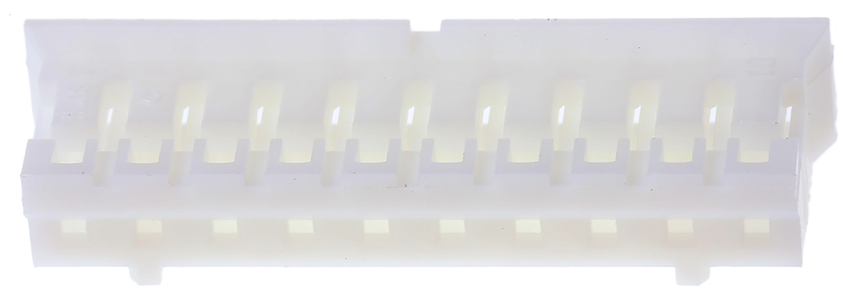 JST, PHR Female Connector Housing, 2mm Pitch, 10 Way, 1 Row
