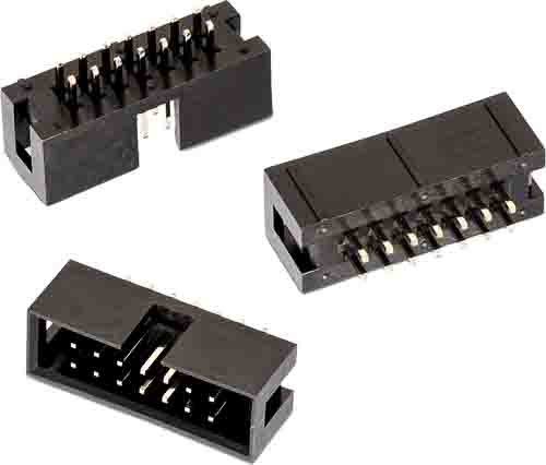Wurth Elektronik WR-BHD Series Straight Through Hole PCB Header, 26 Contact(s), 2.54 mm Pitch, 2 Row