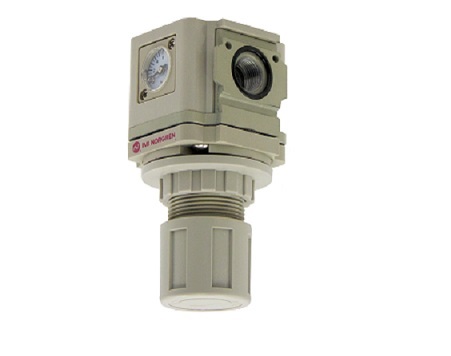 RS PRO G 1/4 Pneumatic Regulator - 0.5bar to 8.5bar, 1/4in, 10bar max. input