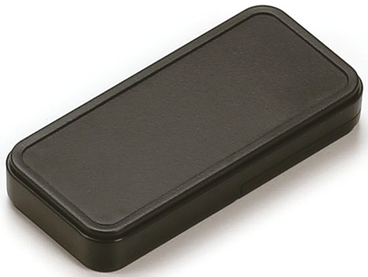 Takachi Electric Industrial Black ABS Handheld Enclosure, 75 x 35 x 12mm