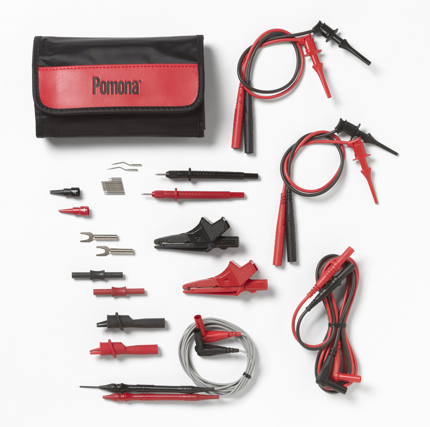 Pomona Test Lead & Connector Kit
