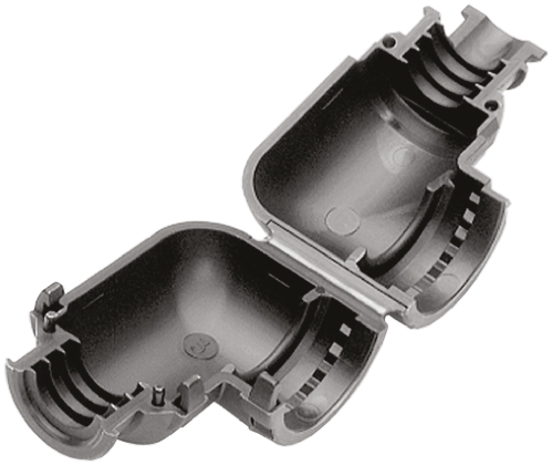 ITT Cannon, 058 Right Angle Endbell, For Use With APD Series