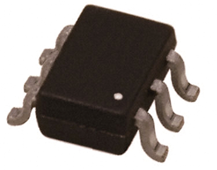 Vishay DG468DV-T1-E3 Analogue Switch Dual SPST 9 V, 12 V, 15 V, 18 V, 24 V, 28 V, 6-Pin TSOP