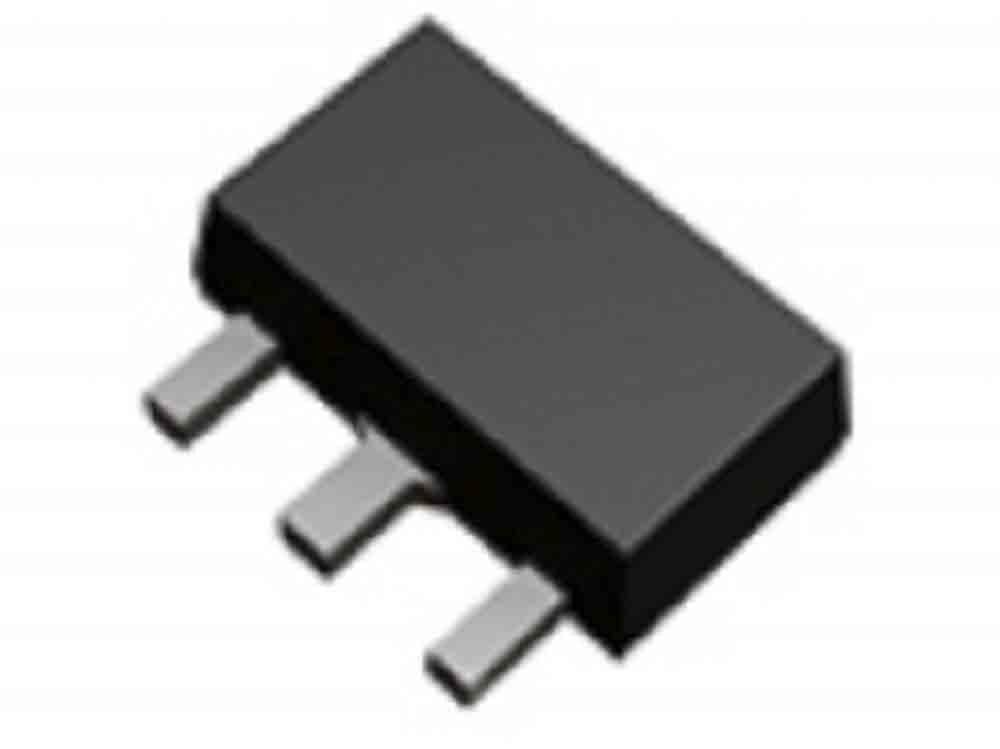 ROHM 2SAR293PHZGT100 Transistor, -1 A PNP, -30 V, 3-Pin SOT-89