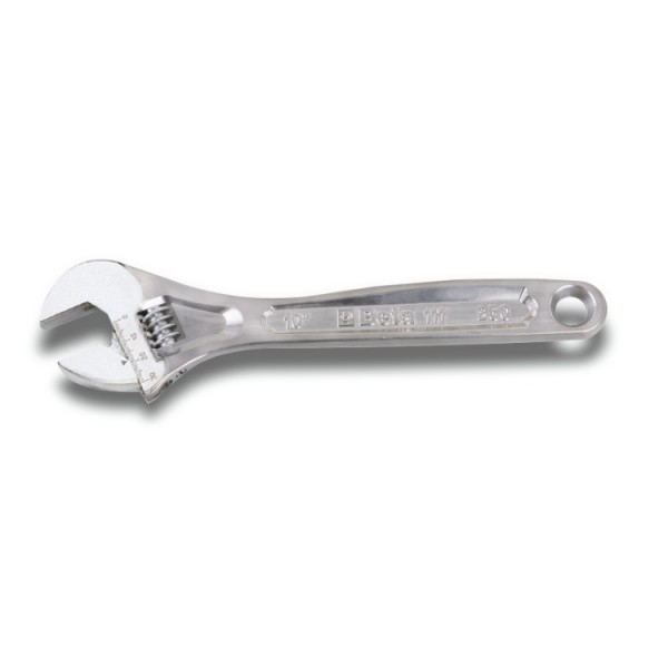 BETA Adjustable Spanner, 200 mm Overall, 28mm Jaw Capacity, Metal Handle