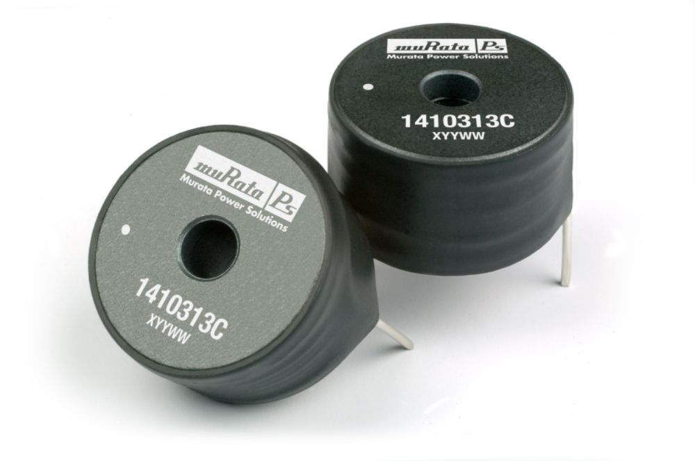 Murata, 1400, Surface Mount No Surface Mount Inductor 1 mH Unshielded ±10 % 2.4 A Idc Q:33