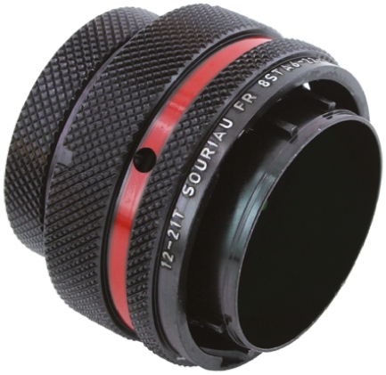 Souriau Sunbank by Eaton Circular Connector, 100 Contacts, Cable, Standard Connector, Plug, Male, IP67, 8STA Series