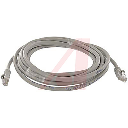 Cinch73, 1.52m Cat5e, Grey RJ45 to Male RJ45 Male, U/UTP Unshielded, Terminated PVC Sheath