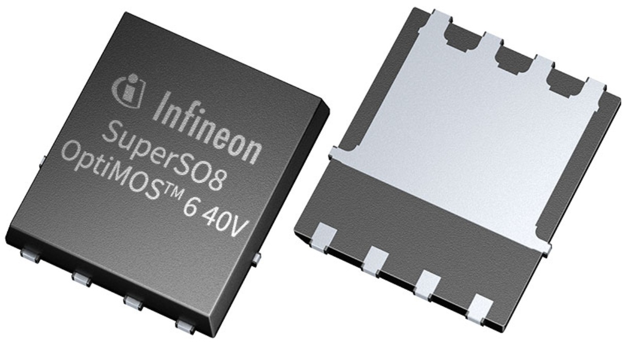 Infineon ISC Type N-Channel MOSFET, 238 A, 40 V Enhancement, 8-Pin TDSON ISC012N04LM6ATMA1