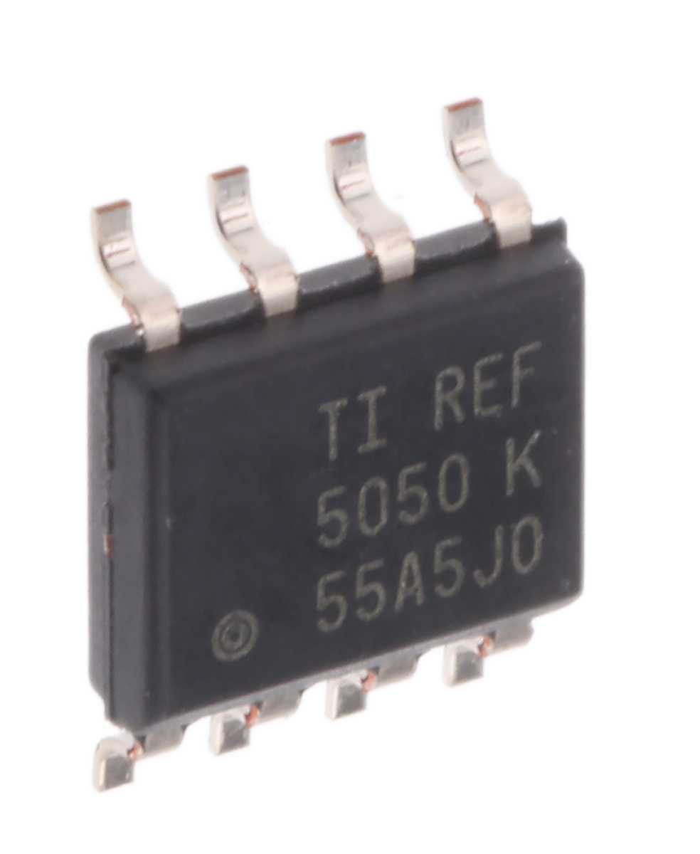 Texas Instruments Fixed Series Voltage Reference 5V ±0.05 % 8-Pin SOIC, REF5050ID