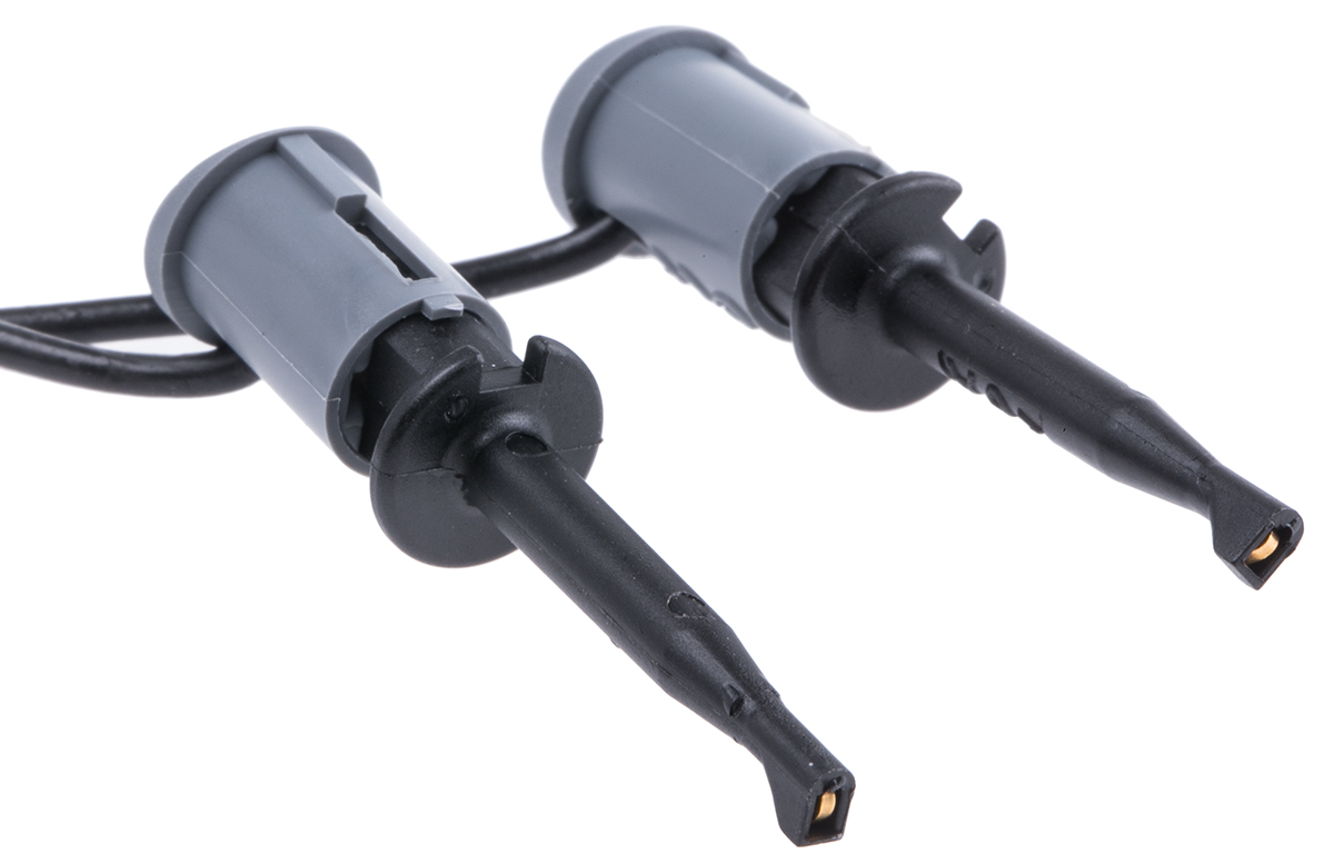 Decelect Test Lead Kit With PVC Sheath, Stranded Cable, Test Lead x 2