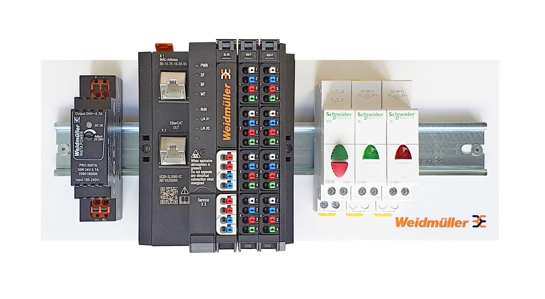 Weidmuller Starter Kit for  Educational use PK Basic Training Kit