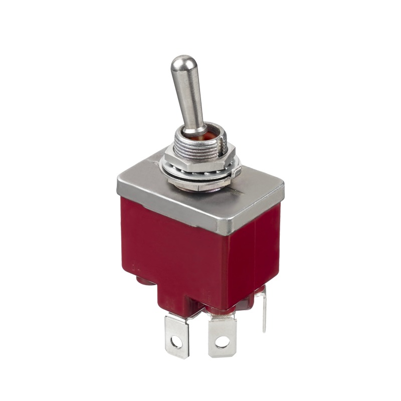 APEM Toggle Switch, Panel Mount, On-On, DPST, Screw Terminal, 28V