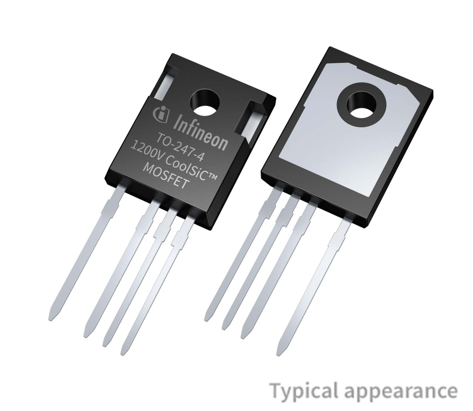 Infineon CoolSiC Type N-Channel MOSFET, 70 A, 1200 V Enhancement, 4-Pin PG-TO-247-4-U02 IMZA120R030M1HXKSA1