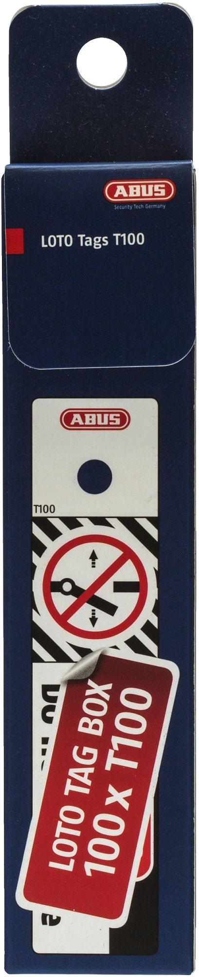 Etiquettes de Consignation - 140 x 32 mm