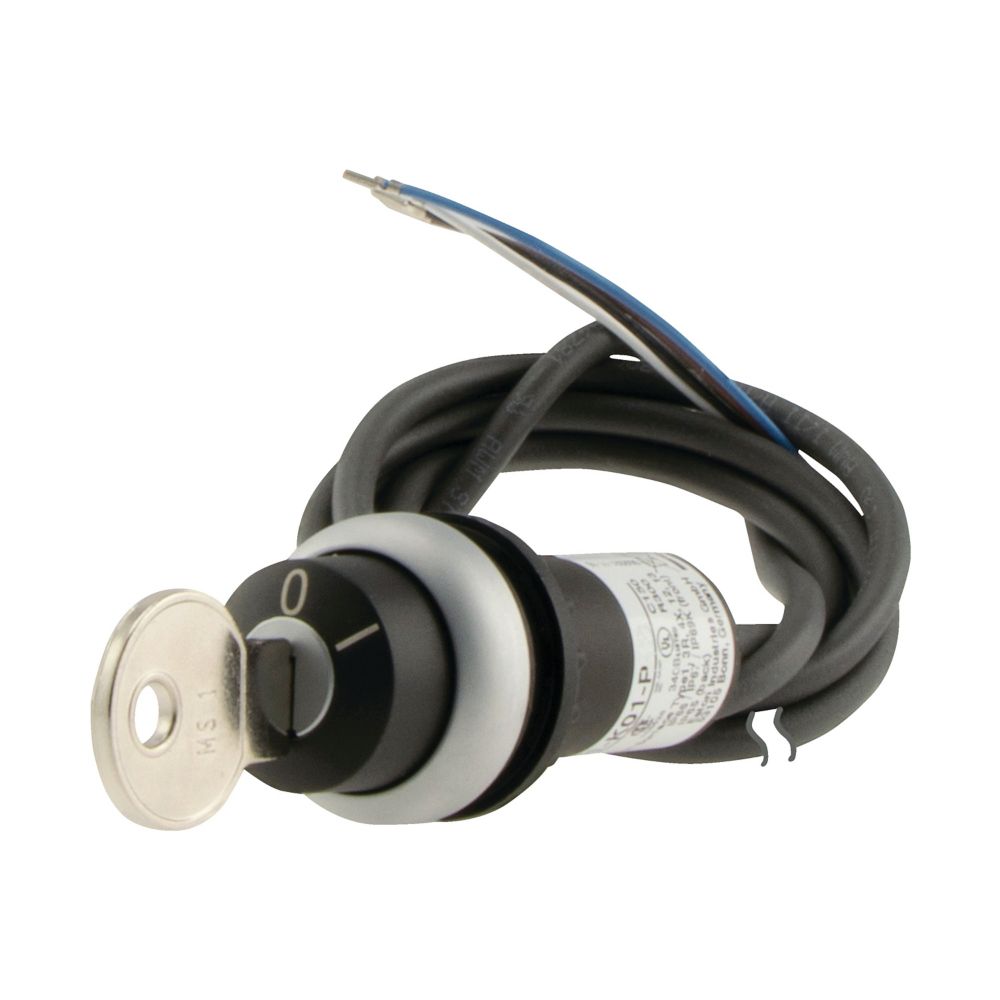 Eaton IP65, IP66 Key Switch, 1 NC, 4A 2-Way