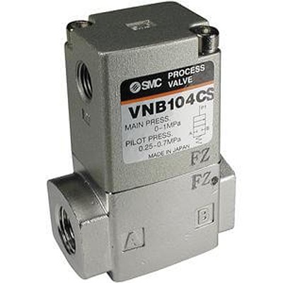 SMC Pneumatic Control Valve EVNB201B-F15A, 2 port(s) , NC, NO, G1/2