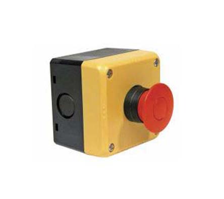 Idec XW Series Twist Release Emergency Stop Push Button, Surface Mount, 4NC, IP65