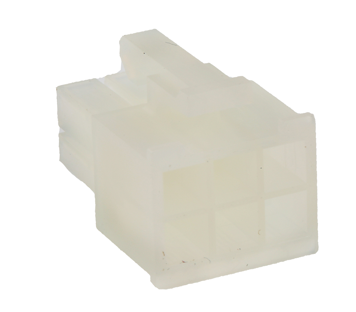 Molex, Mini-Fit Jr Receptacle Connector Housing, 4.2mm Pitch, 6 Way, 2 Row