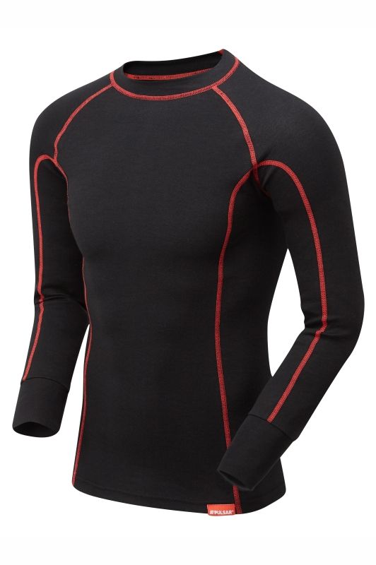 PULSAR Cotton, Modacrylic T-Shirt, UK- 37 → 40in, EUR- M