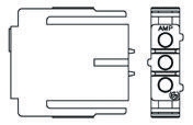 TE Connectivity, Metrimate Male Connector Housing, 5mm Pitch, 3 Way, 1 Row