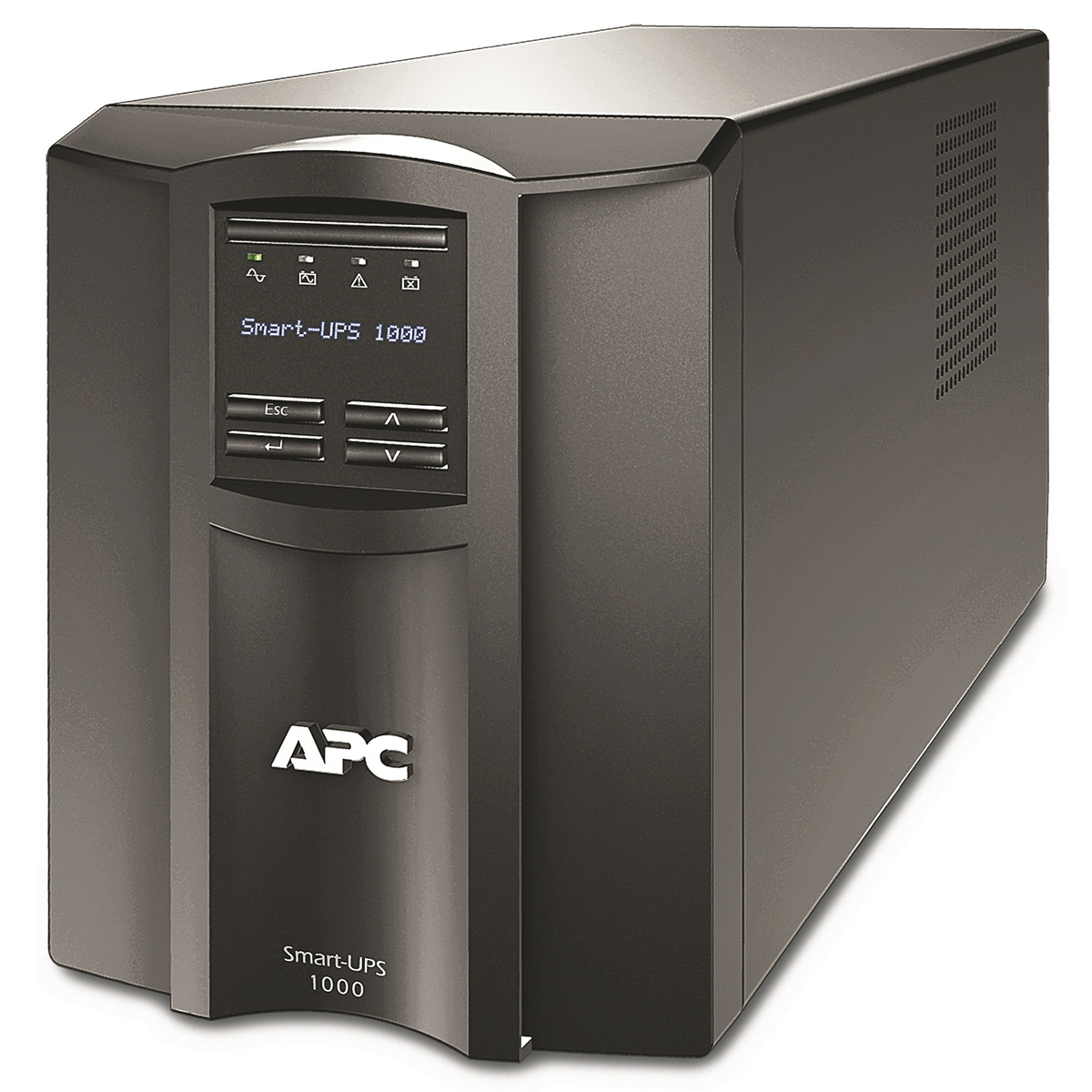 APC 160 → 286V Input Stand Alone Uninterruptible Power Supply, 1000VA (700W), Smart-UPS SMT