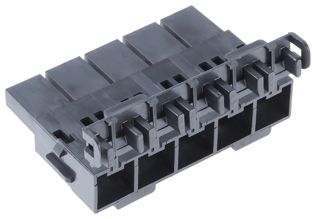 Molex, Mini-Fit Sr Female Connector Housing, 10mm Pitch, 5 Way, 1 Row