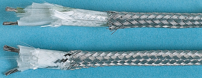 RS PRO Type S Extension Cable, 25m, Unscreened, Silicone Rubber Insulation, +250°C Max, 14/0.3mm