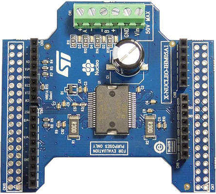 STMicroelectronics X-NUCLEO-IHM Stepper Motor Driver for L6208 for STM32 Nucleo Boards