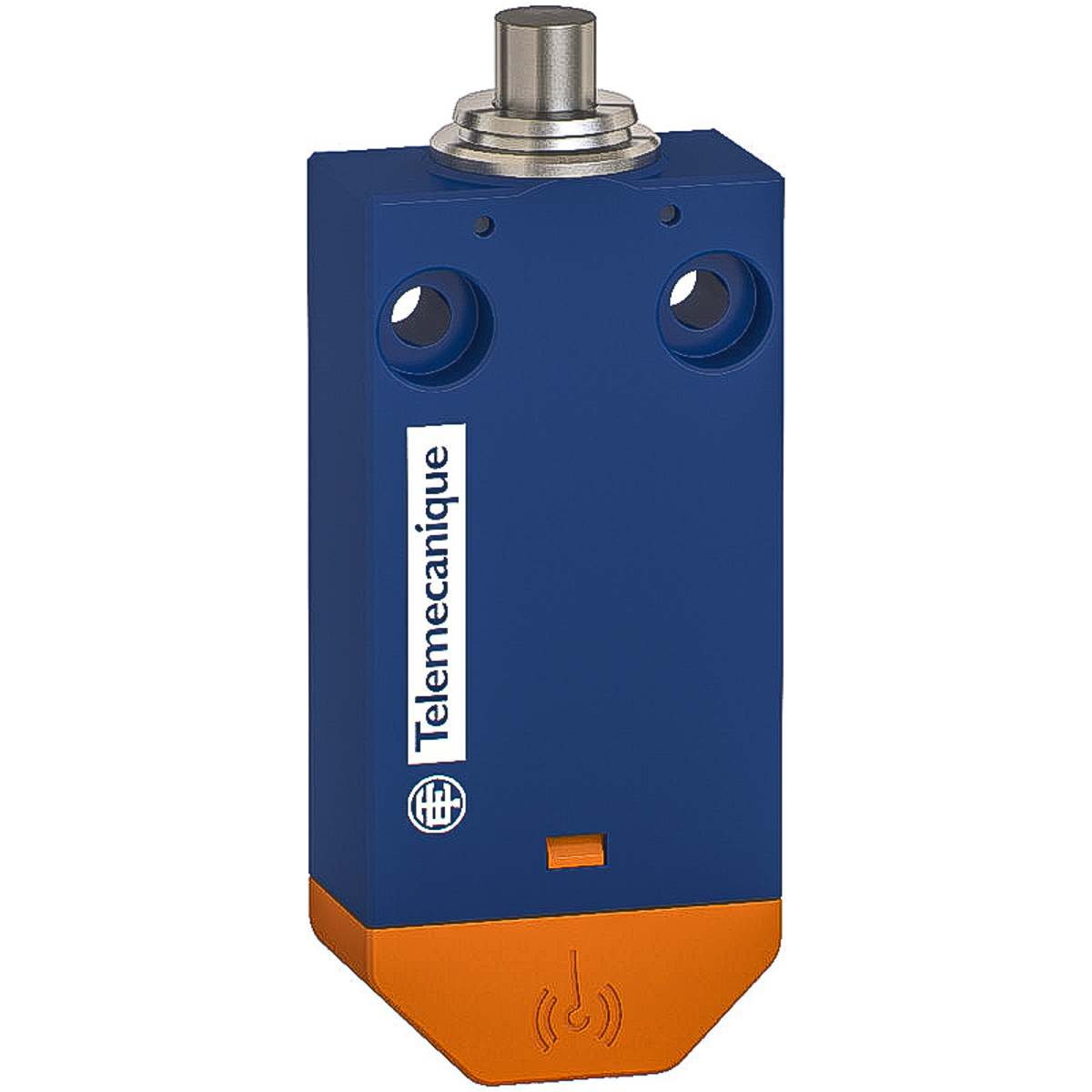Telemecanique Sensors XCMW Series Plunger Limit Switch, IP65, Plastic Housing