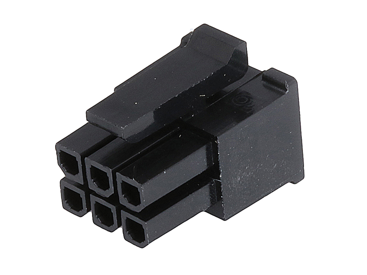 Molex, Micro-Fit Female Crimp Connector Housing, 3mm Pitch, 6 Way, 2 Row