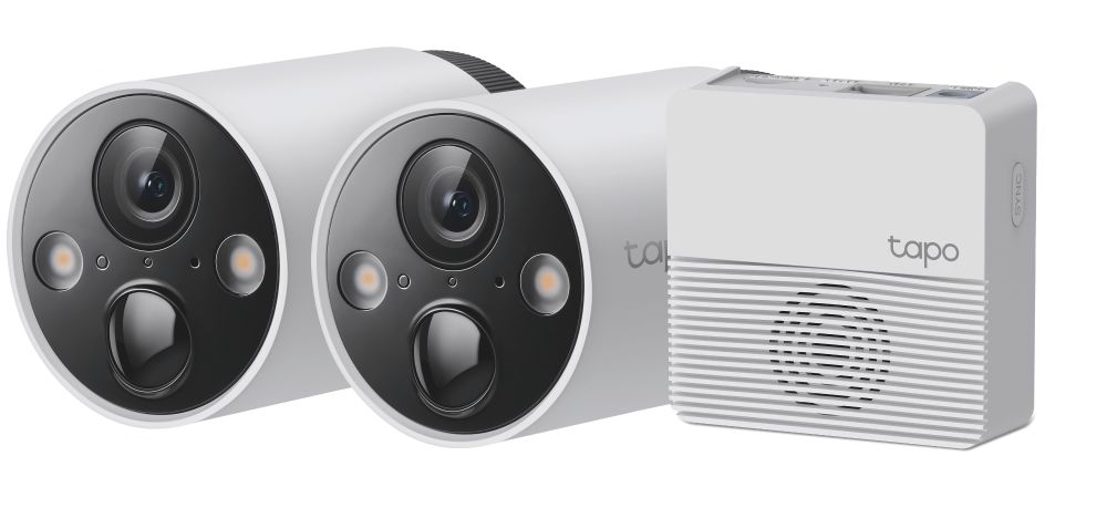 TP-Link Network Outdoor IR Battery Powered Wifi CCTV Camera
