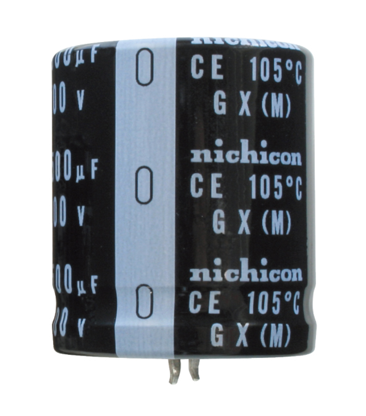 Nichicon 270μF Aluminium Electrolytic Capacitor 400V dc, Snap-In - LGX2G271MELA40