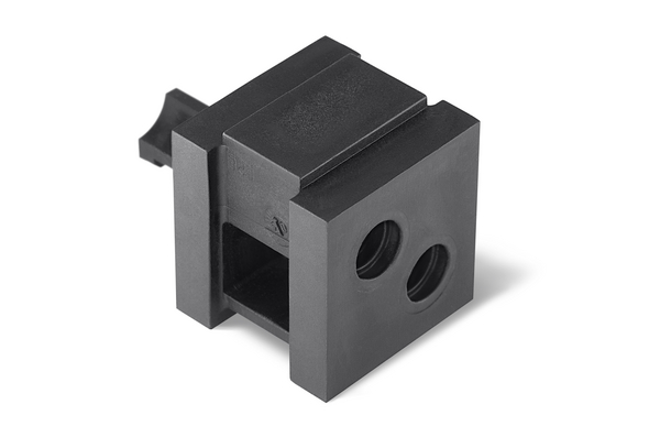 HellermannTyton Thermoplastic Elastomer Grommet support, 20 x 21 x 21mm, VarioPlate Cable Entry System