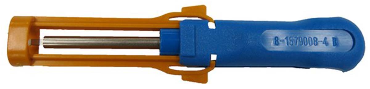 TE Connectivity Extraction Tool, MCON 1.2 Series, Receptacle Contact, Contact size 1.2mm