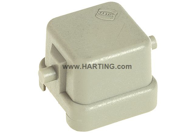 HARTING Protective Cover, Han A Series , For Use With Bulkhead Mounted Housings