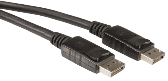 Roline Male DisplayPort to Male DisplayPort, PVC  Cable, 3m