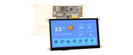 4D Systems gen4-ESP32-70CT TFT TFT LCD Display / Touch Screen, 3.5in WVGA, 800 x 480pixels