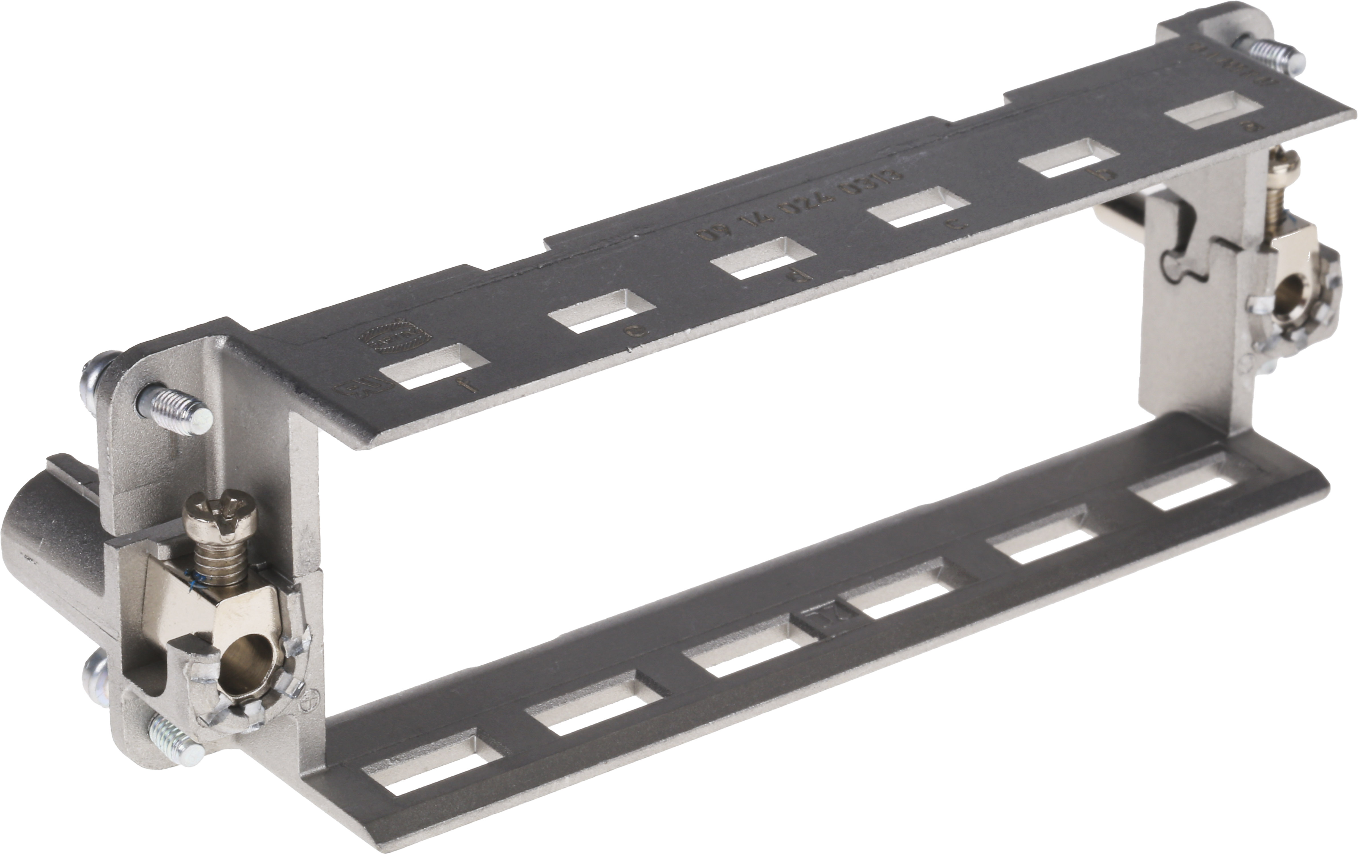 HARTING Metal Frame, Han-Modular Series , For Use With Standard Han Hoods and Housings