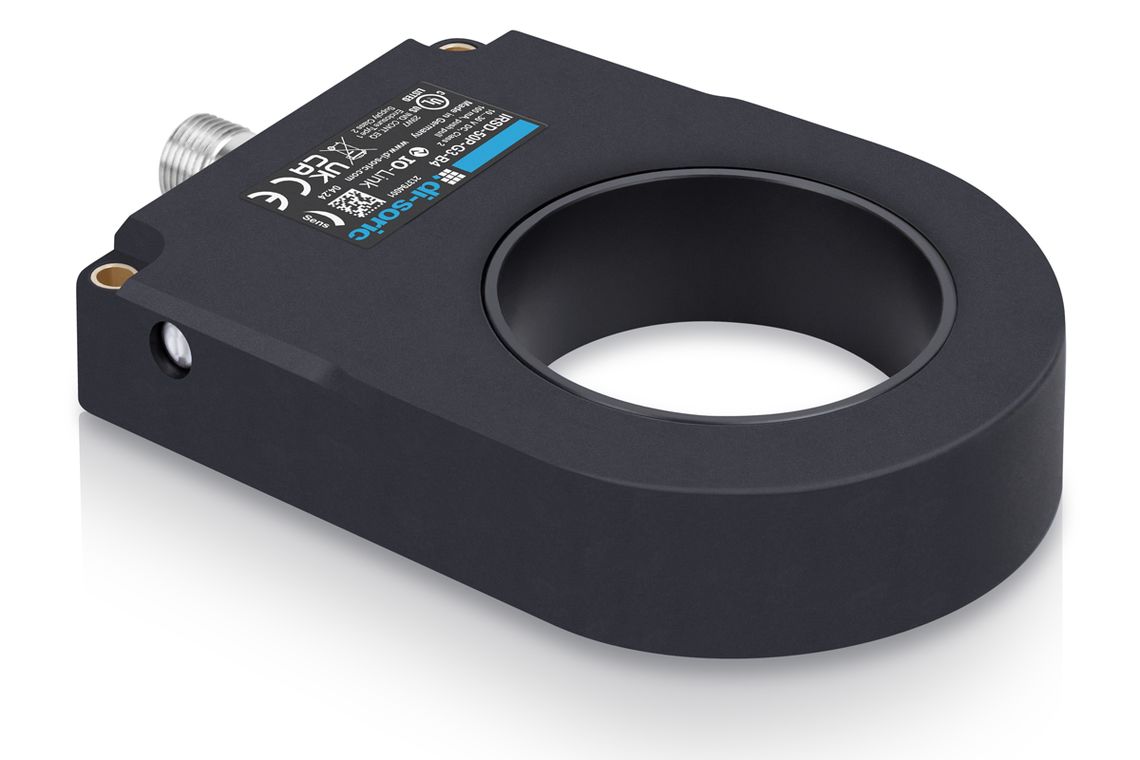 Di-Soric Inductive Ring Inductive Proximity Sensor, M12, PNP/NPN NO/NC, 10 → 30 V dc