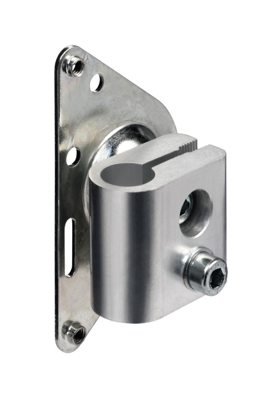 Leuze, BTU Series Mounting Bracket for Use with 3B, 25B, 46B, 46C Series