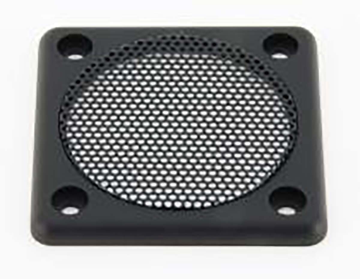 Visaton Black Square Speaker Grill