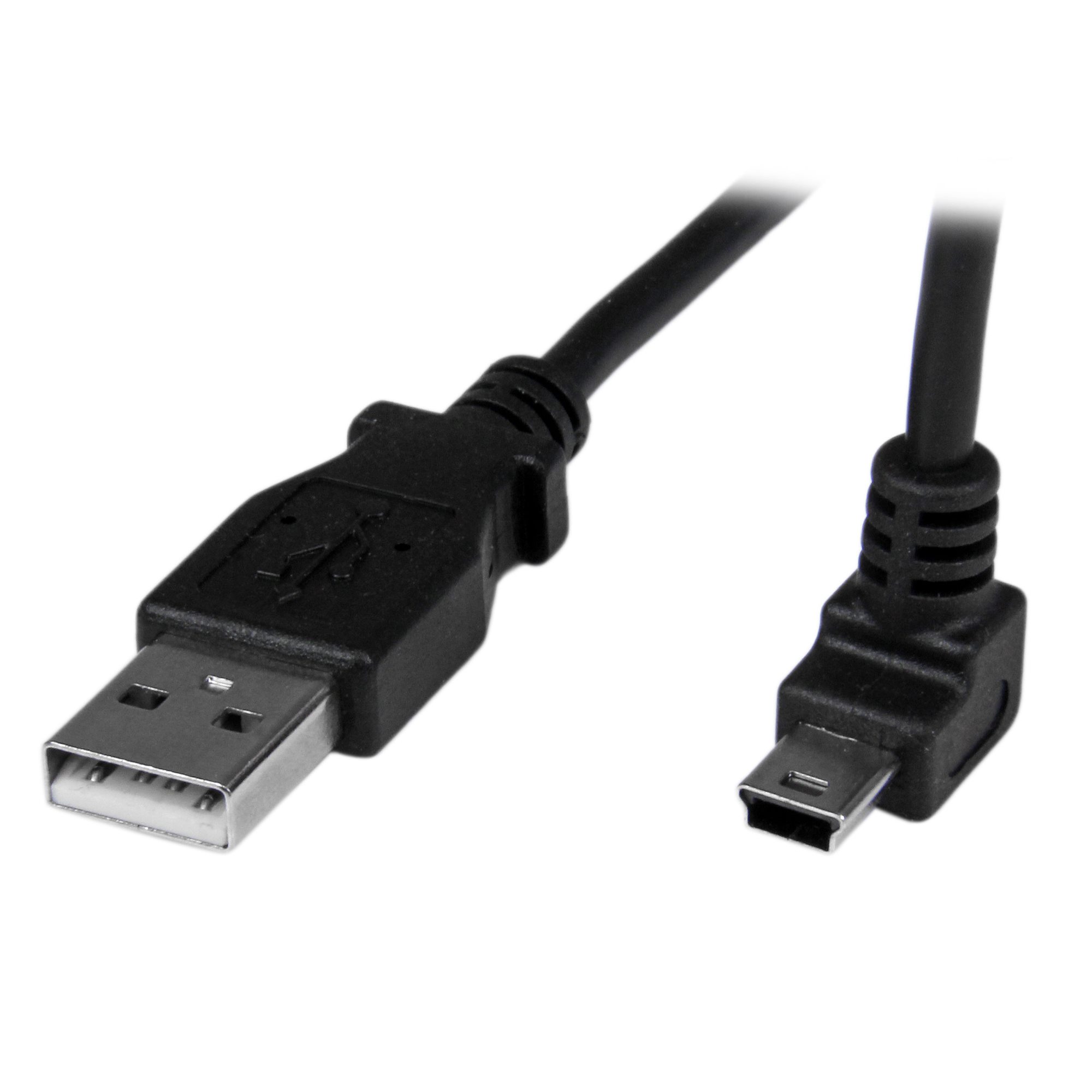StarTech.com USB 2.0, Male USB A to Male Mini USB B, 480Mbps, 1m
