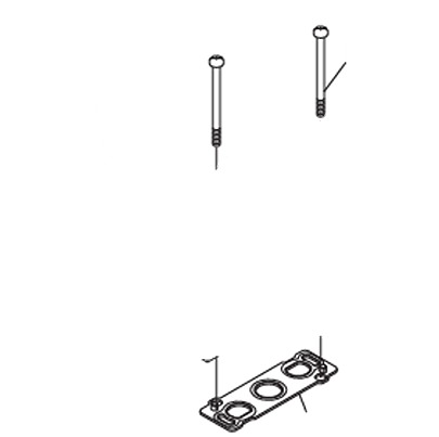 SMC SY5000 Gasket, SY5000-GS-1